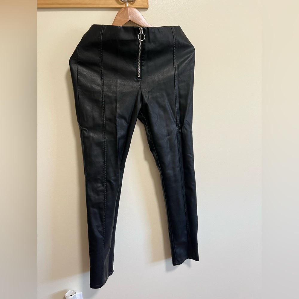 Leather pants